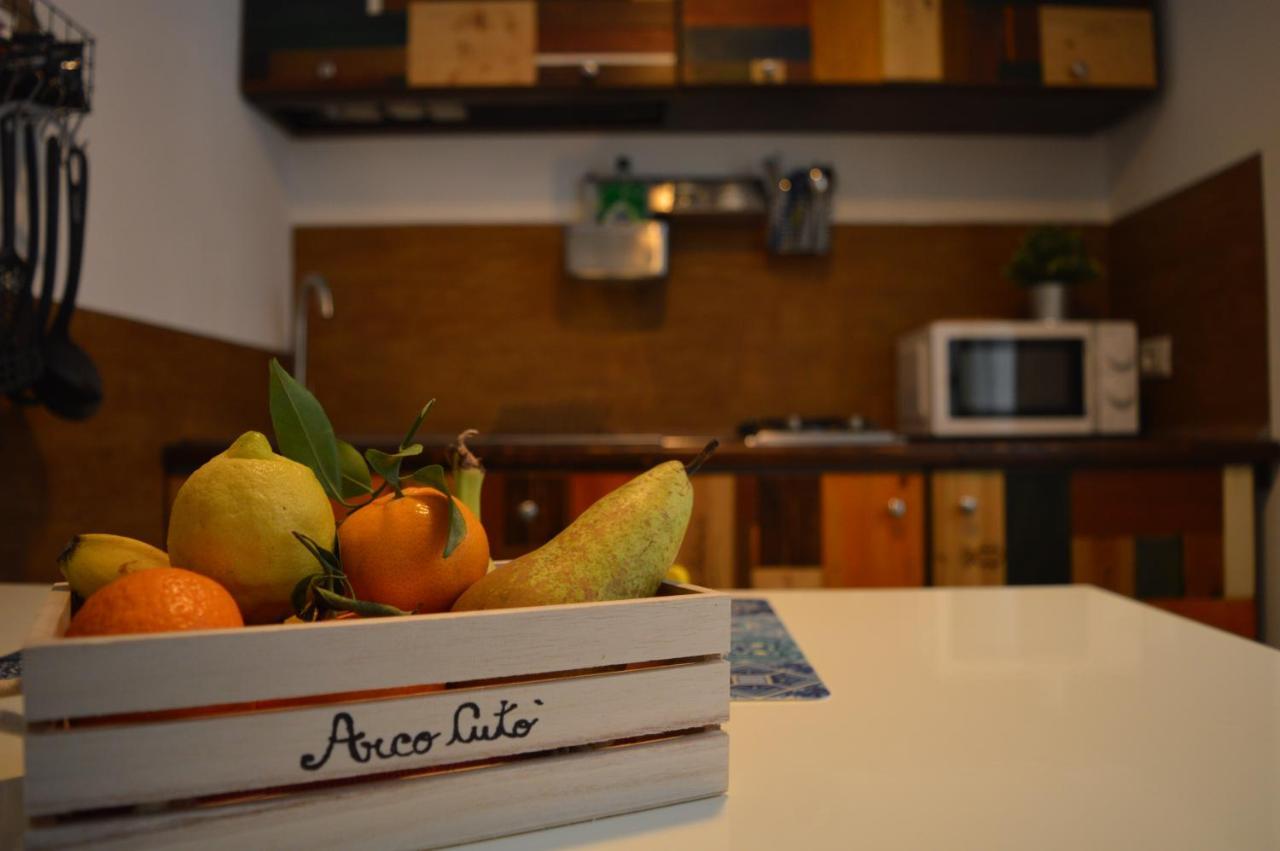 פלרמו Arco Cuto Casa Vacanze מראה חיצוני תמונה