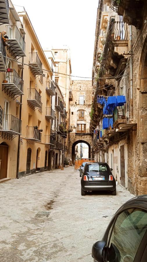 פלרמו Arco Cuto Casa Vacanze מראה חיצוני תמונה