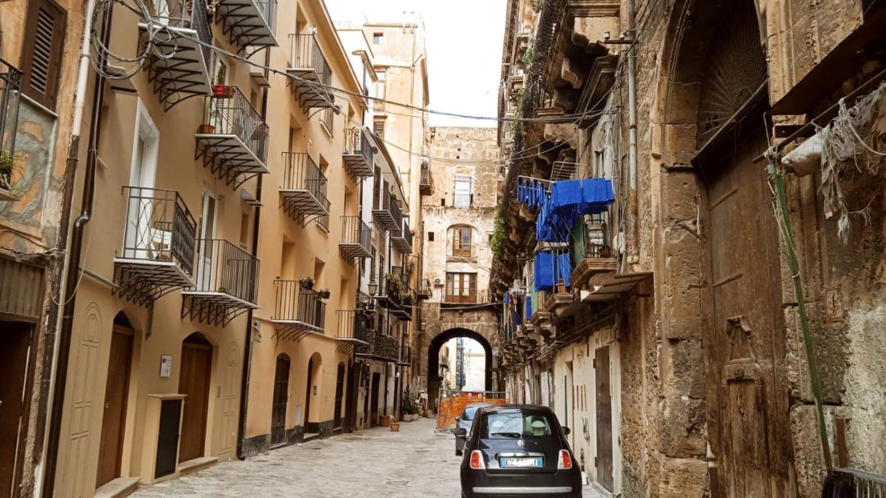 פלרמו Arco Cuto Casa Vacanze מראה חיצוני תמונה